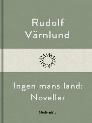 cover image of Inger mans land
